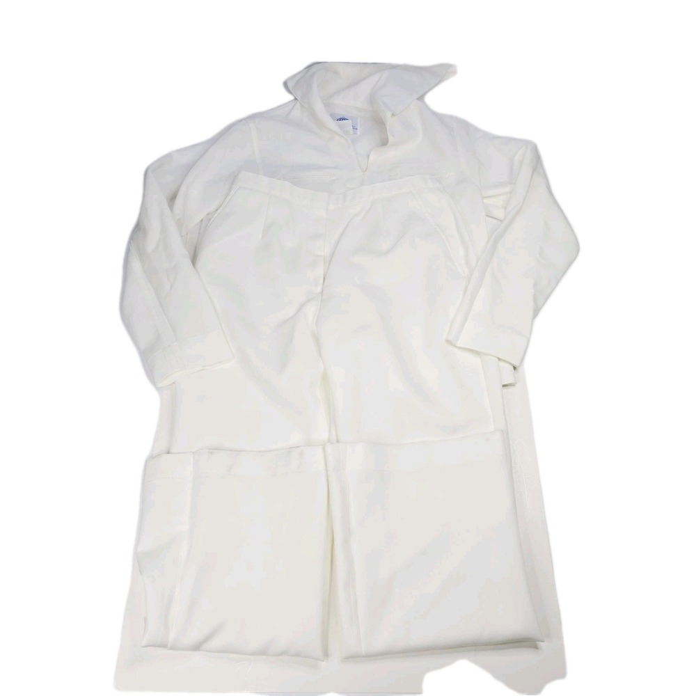 DSCP Quarterdeck Collection The Perfect Fit Pants Shirt Womens Size 14MR‎ 12MT